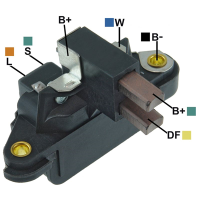 P3-43-E3 REGULADOR LUV 2.2 ALTERNADOR GA391
