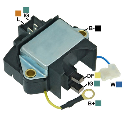 P3-43-C4 REGULADOR R9 19 21 INYECCION PARIS RONE GA652 &lt;