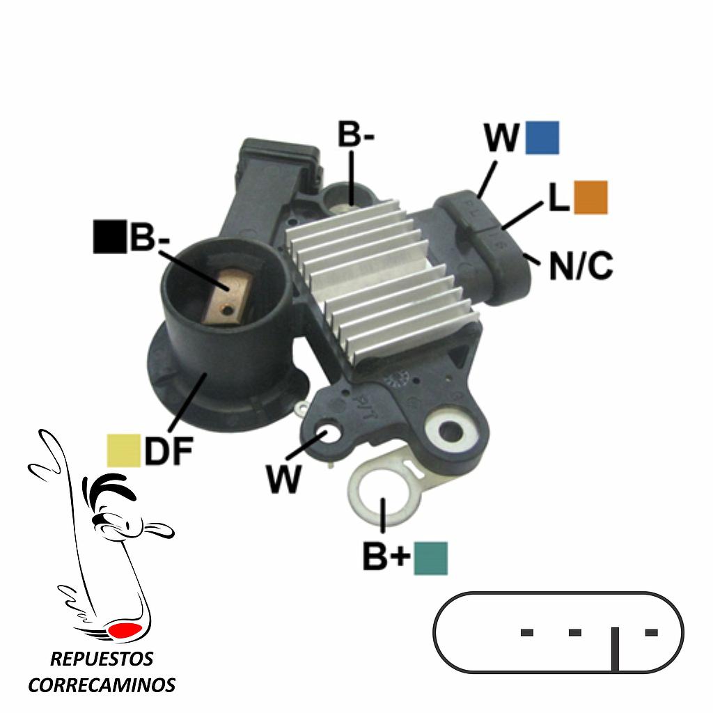 P3-43-F1 REGULADOR OPTRA 3P GA715