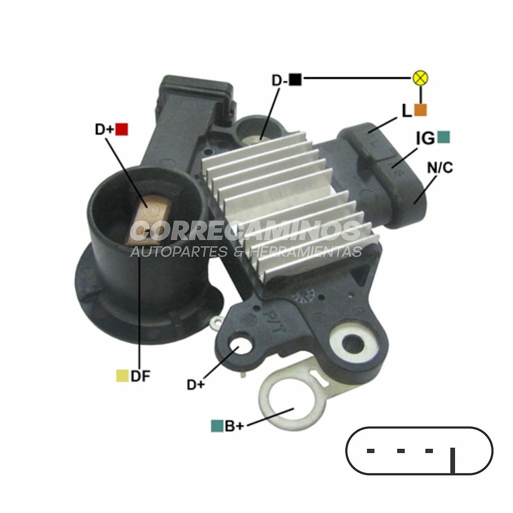 P3-43-I6 REGULADOR AVEO ALTERNADOR GA716&lt;