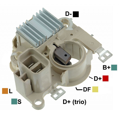 P3-43-C3 REGULADOR MONTERO V6 GA801*