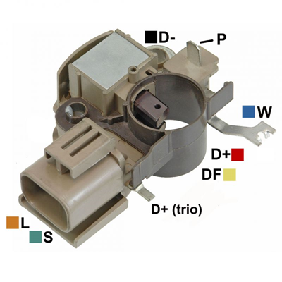 P3-43-K1 REGULADOR 323 626 B2.0 GA805