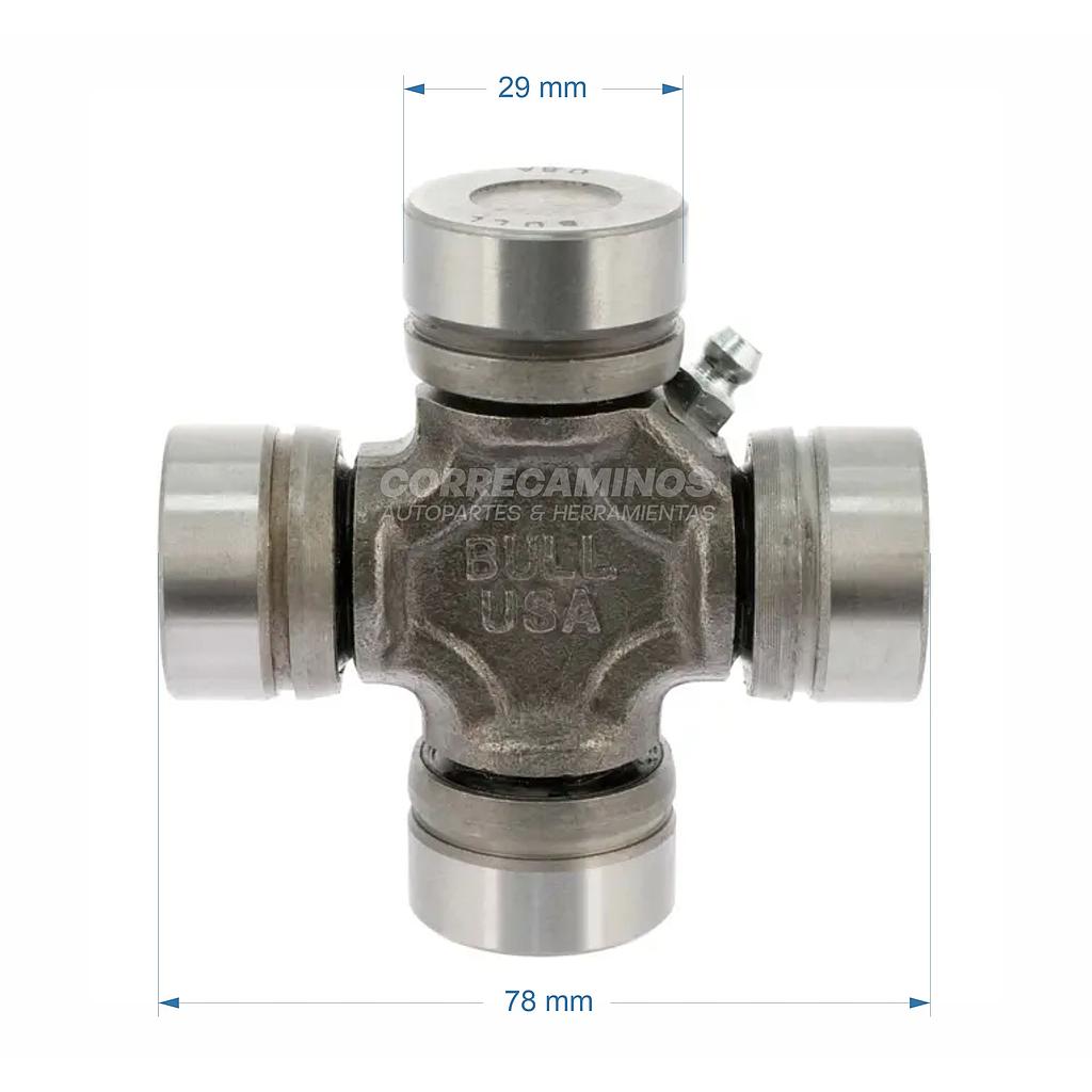 P1-19-C6 CRUCETA CARDAN LUV FOTON 2.3 29X78 P-I (BULL)  BL383<