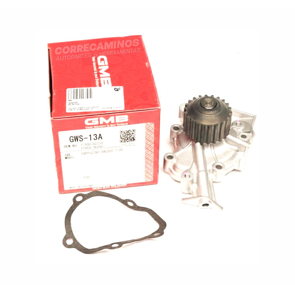 P3-32-D3  BOMBA AGUA SPARK MATIZ TICO (GMB) GWS-13A<