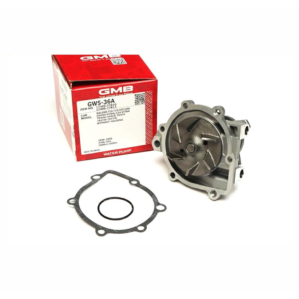P3-17-G1.1 BOMBA AGUA CHEVROLET SUZUKI GRAND VITARA 2.0 (GMB) GWS-36A<