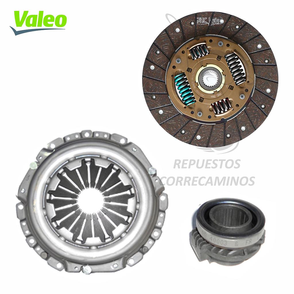 P3-20-F4 KIT EMBRAGUE H100 GASOLINA 2.5 (VALEO) HDK-010