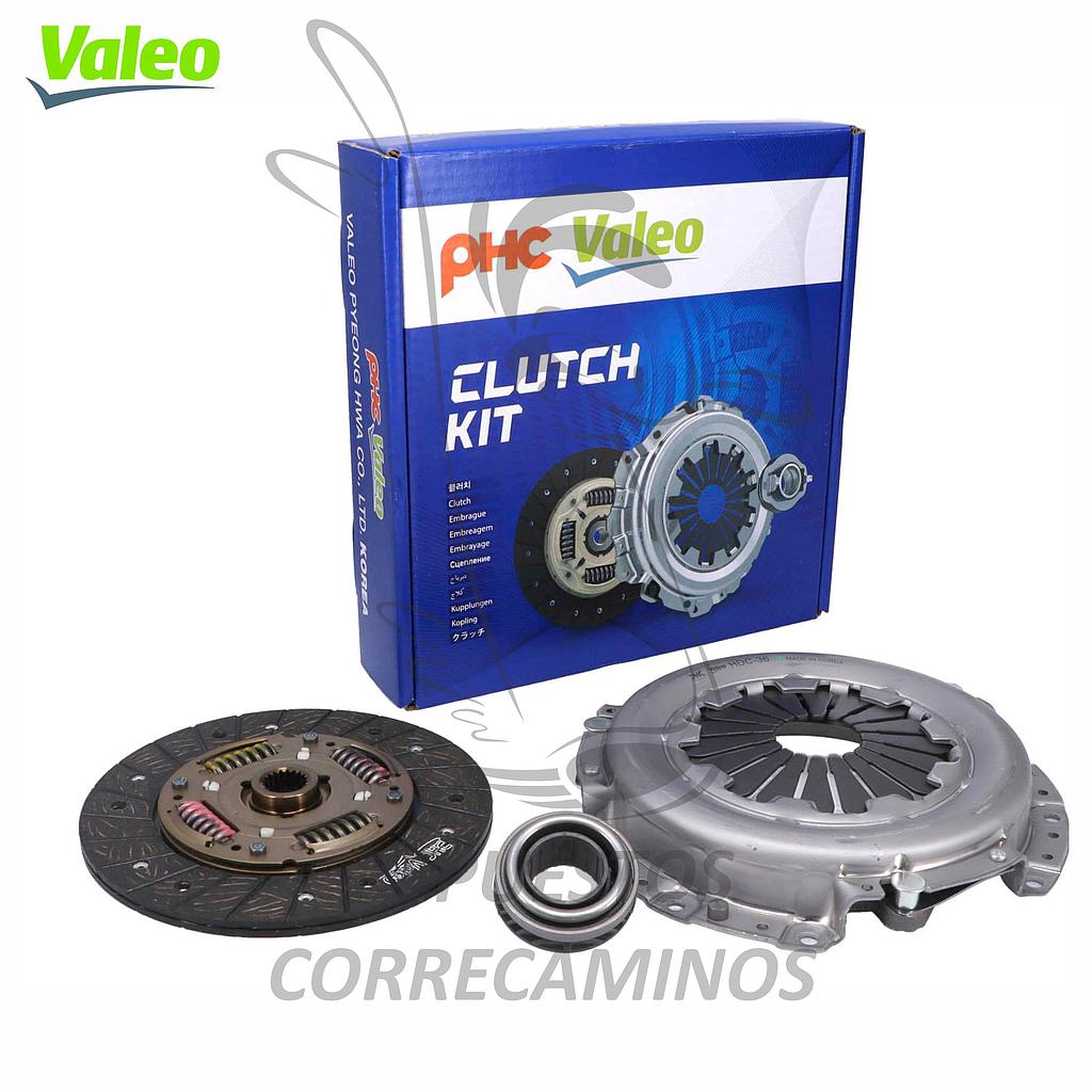P3-23-E3 KIT EMBRAGUE VERNA GYRO GETZ 1.4 LANCER HDK-036B (VALEO)&lt;