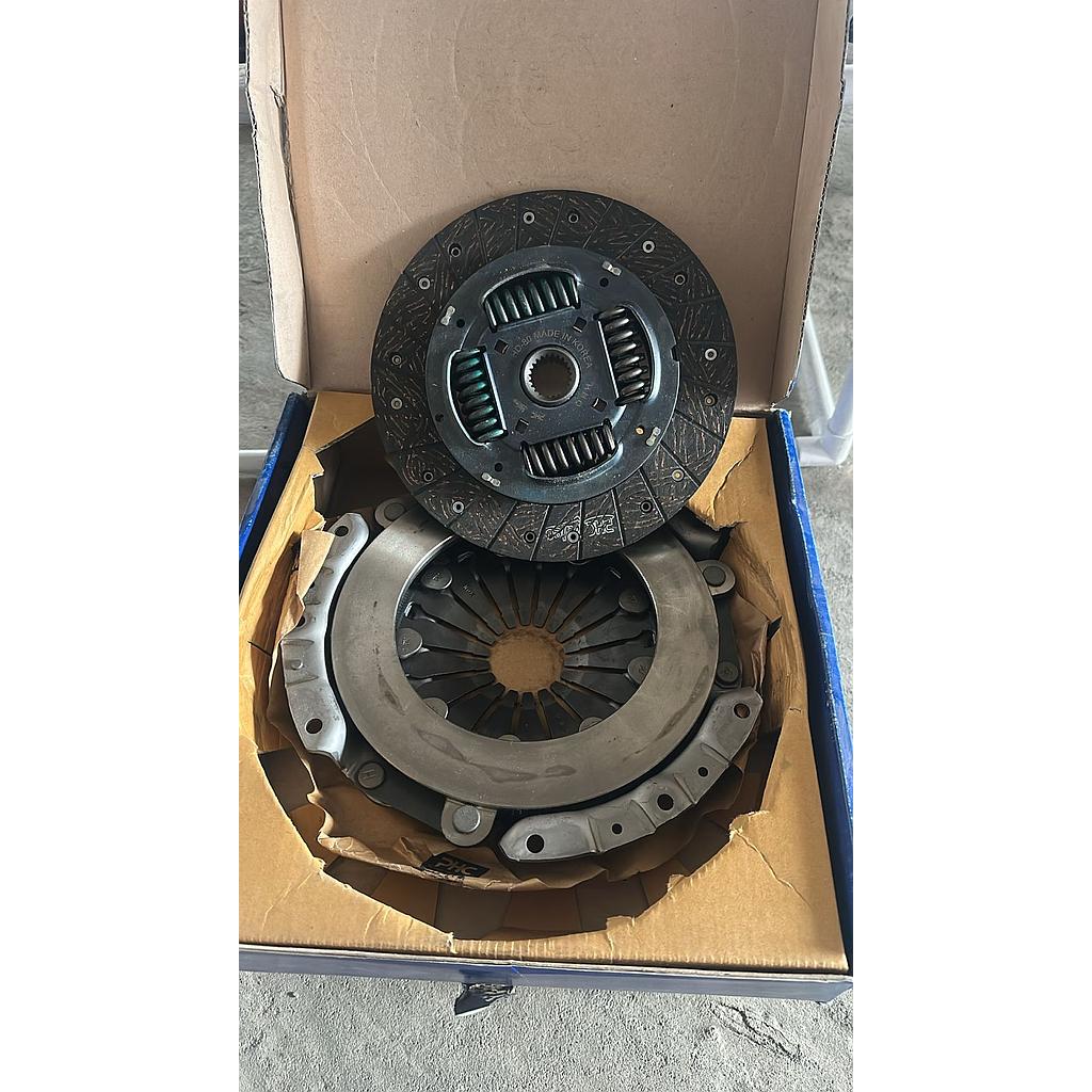 P5 KIT EMBRAGUE TERRACAN 2.5 DIESEL (VALEO) HDK-074