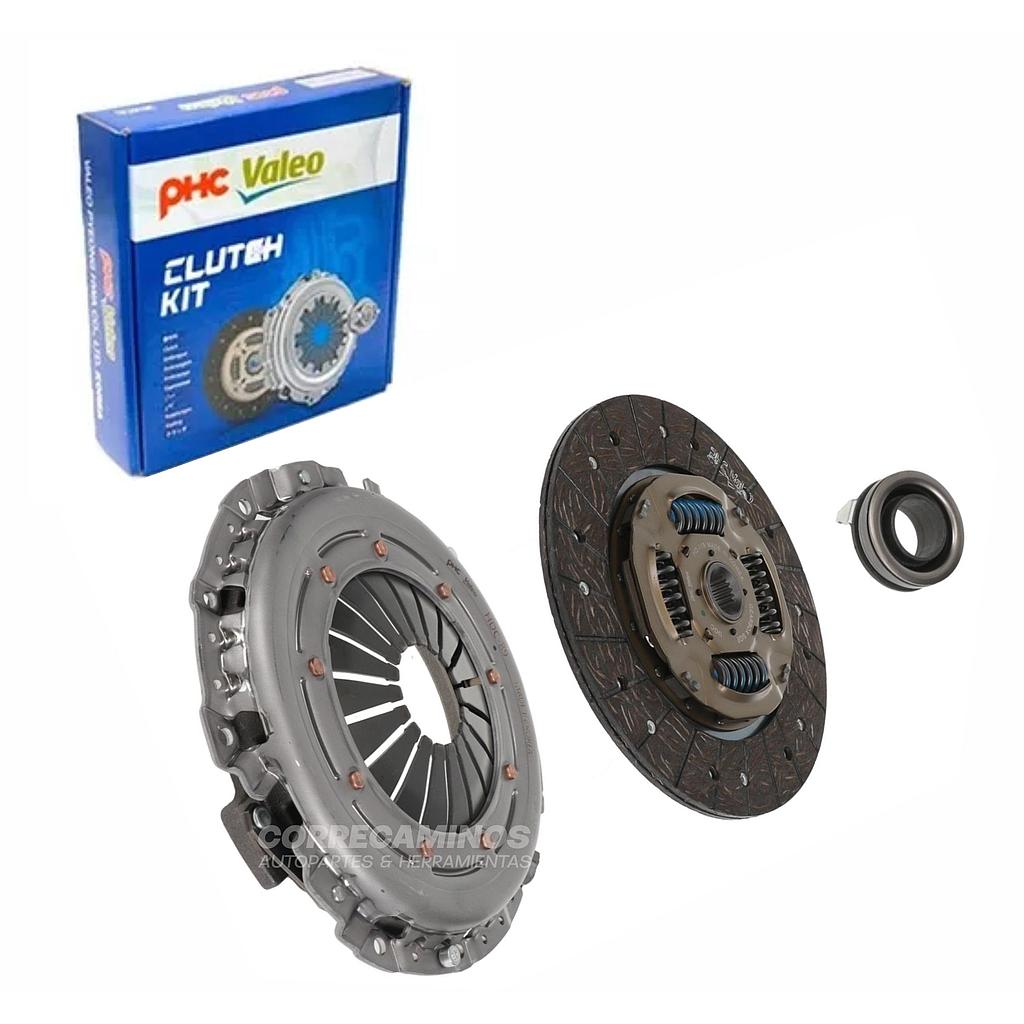 P2-2-G2 KIT EMBRAGUE TUCSON SPORTAGE 2.0 GASOLINA (VALEO) HDK-110B<