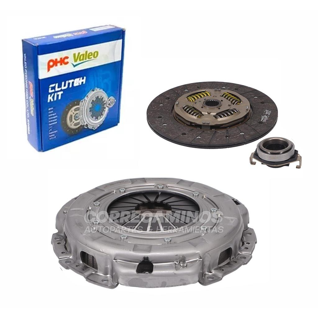 P4-13-D1 KIT EMBRAGUE H100 STAREX 2.5 DIESEL (VALEO) HDK-136&lt;
