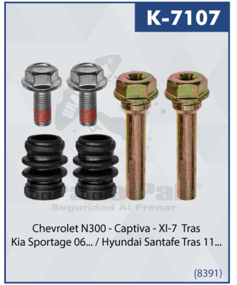 KIT MORDAZA N300 K-7107