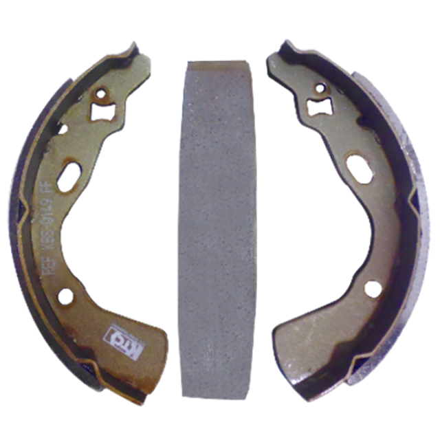P3-16-A1 ZAPATAS FORD FESTIVA KIA PRIDE BP-3369