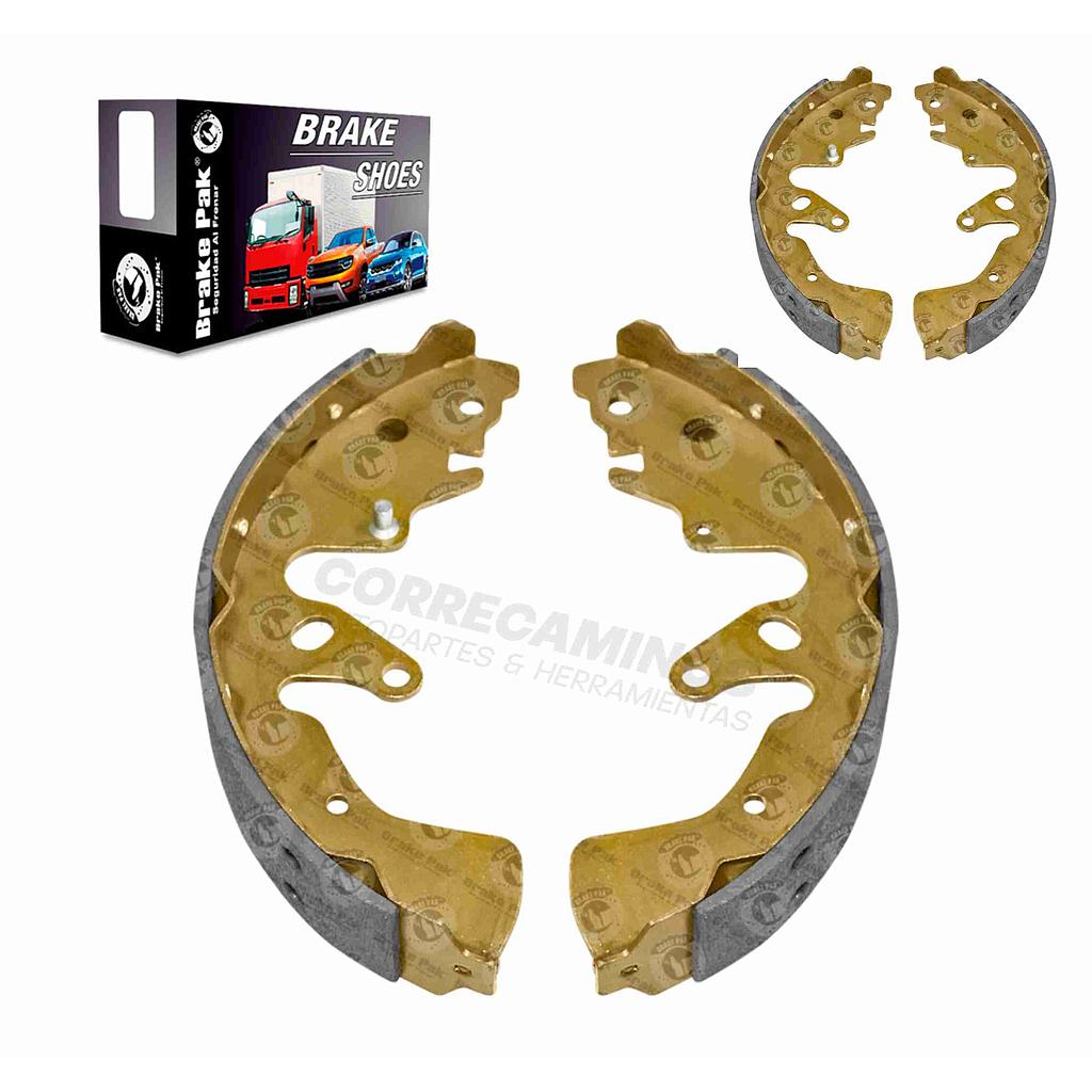 P3-41-F3 ZAPATAS GRAND VITARA SUZUKY (BRAKE PAK) BP-0921<