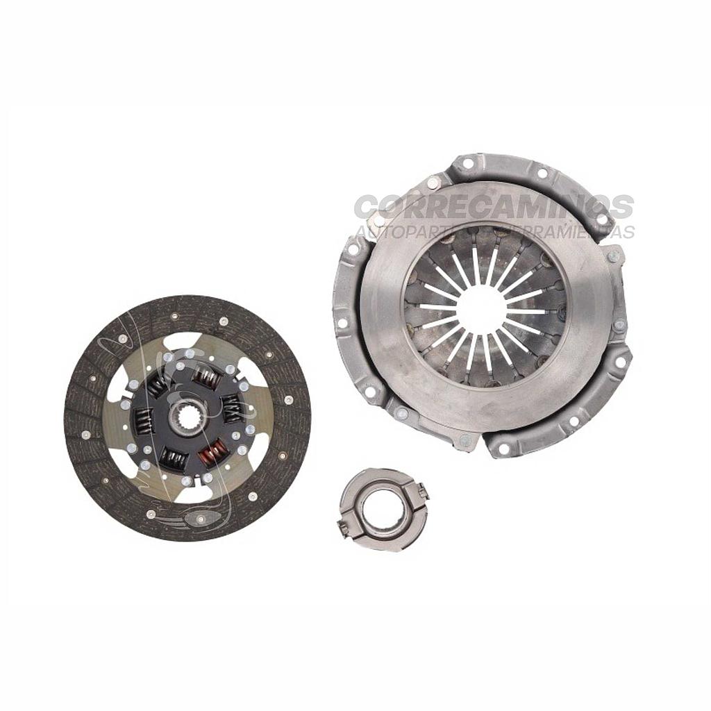 P2-18-C2 KIT EMBRAGUE XCROSS CHERY VAN 1.5 F2 KCQ-2205&lt;