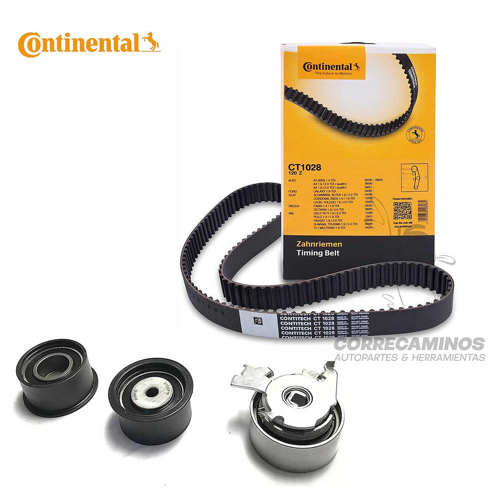 KIT REPARTICION OPTRA 1.8 169D TAPA NEGRA (CONTINENTAL) KIT-915738&lt;