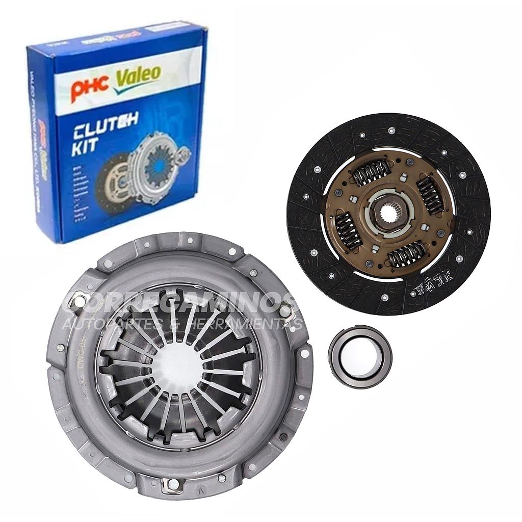 P3-20-C4 KIT EMBRAGUE LANOS CIELO RACER VALEO KDW-07B