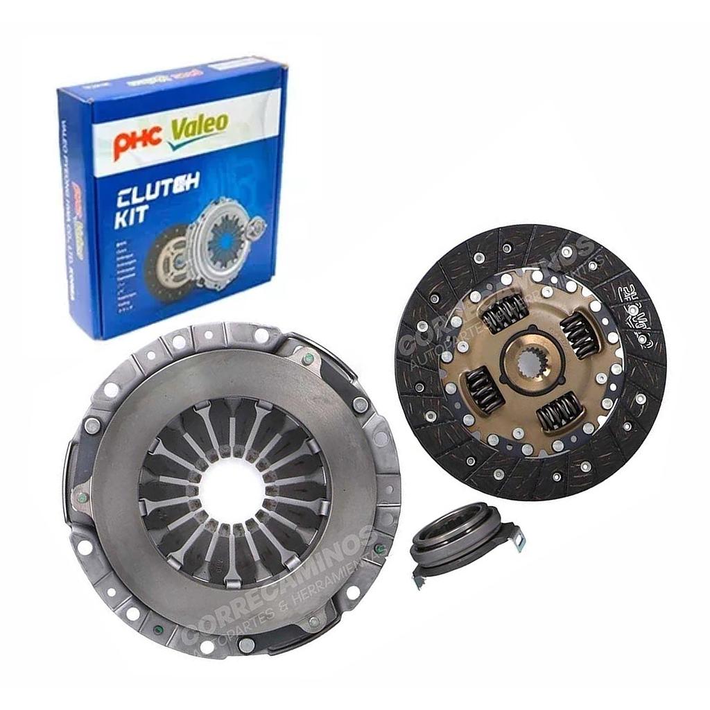 P4-12-E4 KIT EMBRAGUE DAEWO DAMAS (VALEO) KDW-19B