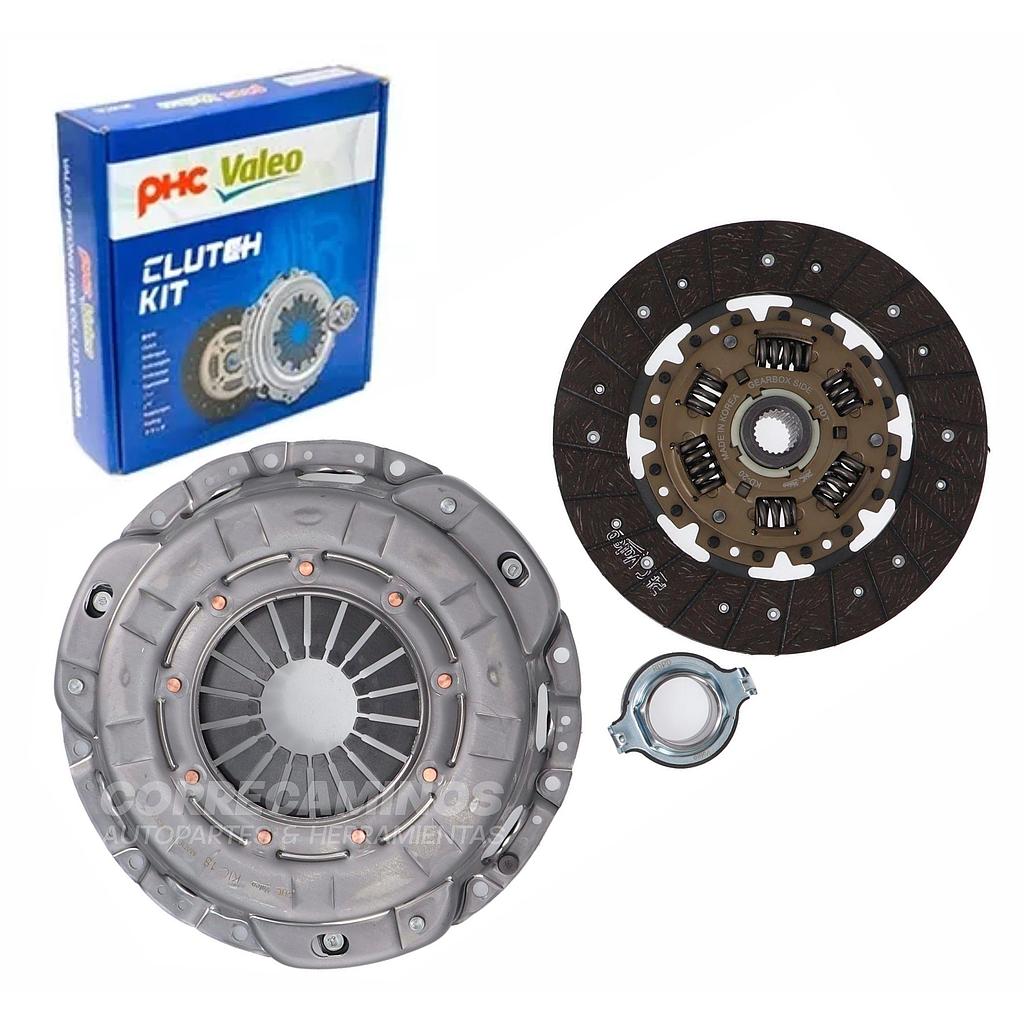 P3-20-F5 KIT EMBRAGUE GRAN PREGIO BESTA K2700 K3000 (VALEO) KKD-20B