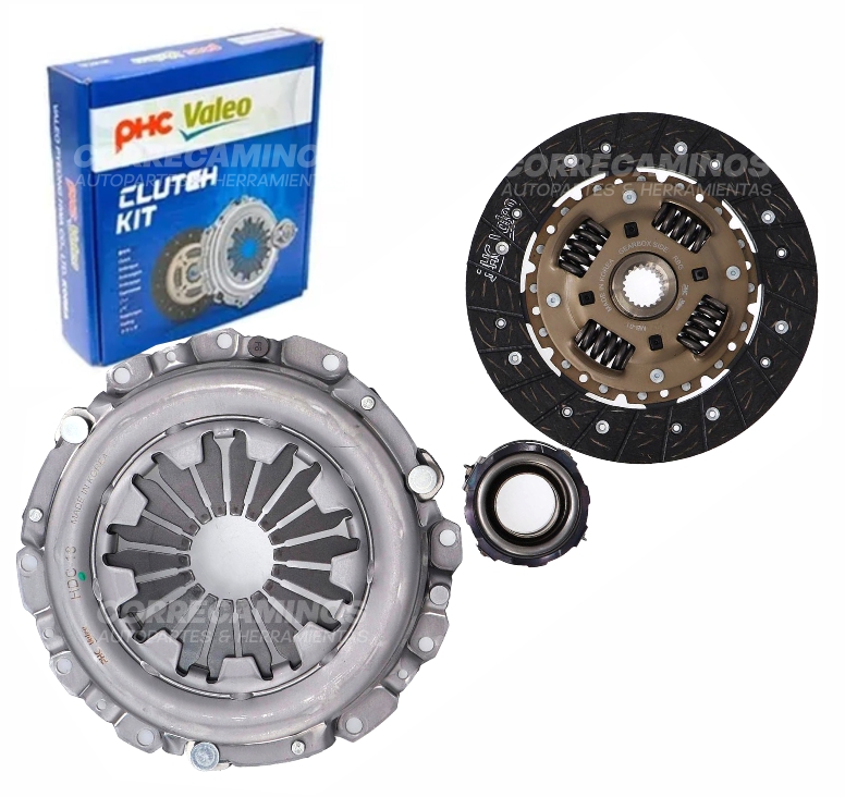 P3-23-D2-KIT EMBRAGUE EXCEL LANCER (VALEO) KMB-01B