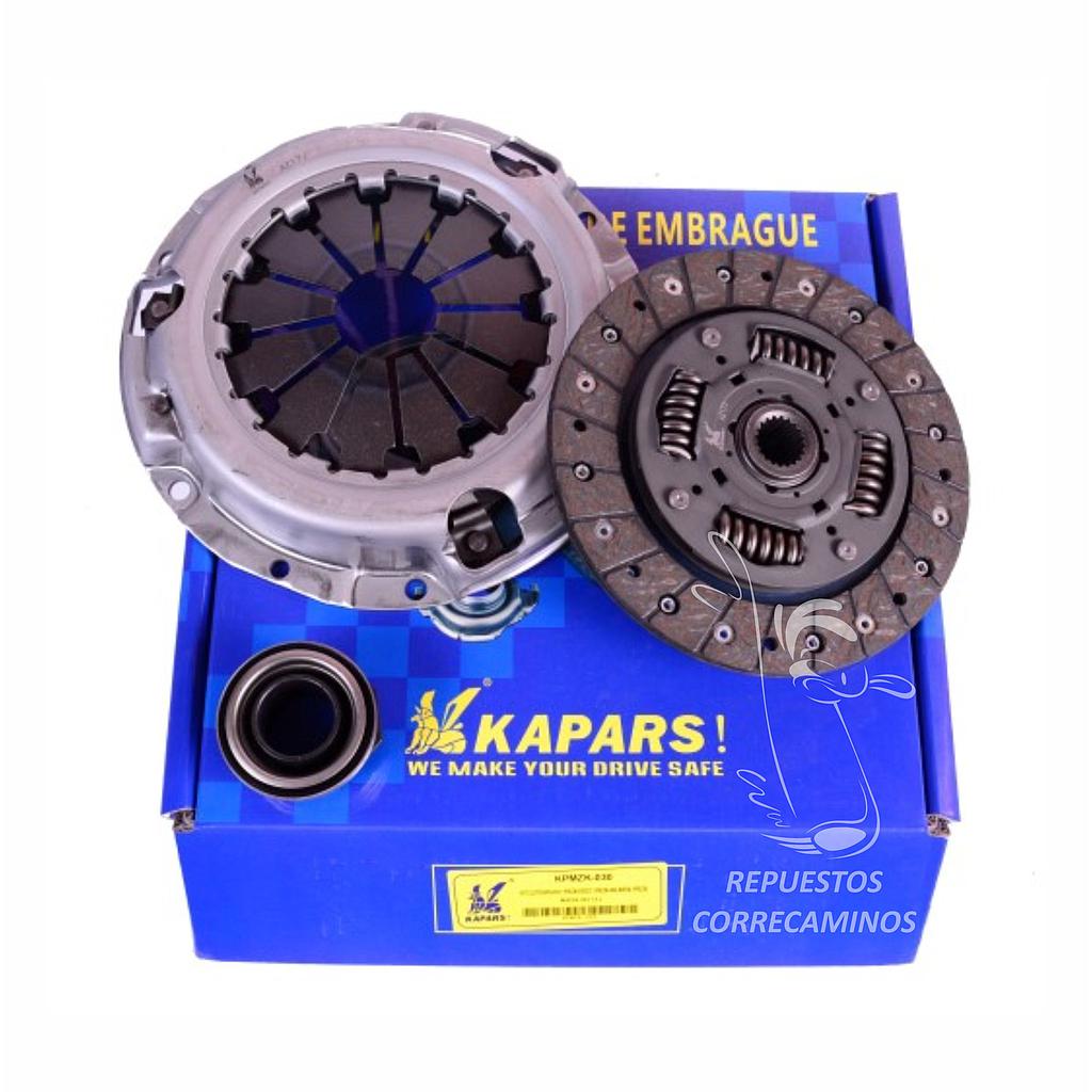 P3-20-D1- KIT EMBRAGUE 323 (KAPARTS) MZK-030<