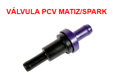 P1-19-E5 VALVULA PCV SPARK DAMAS MATIZ S-6846 <