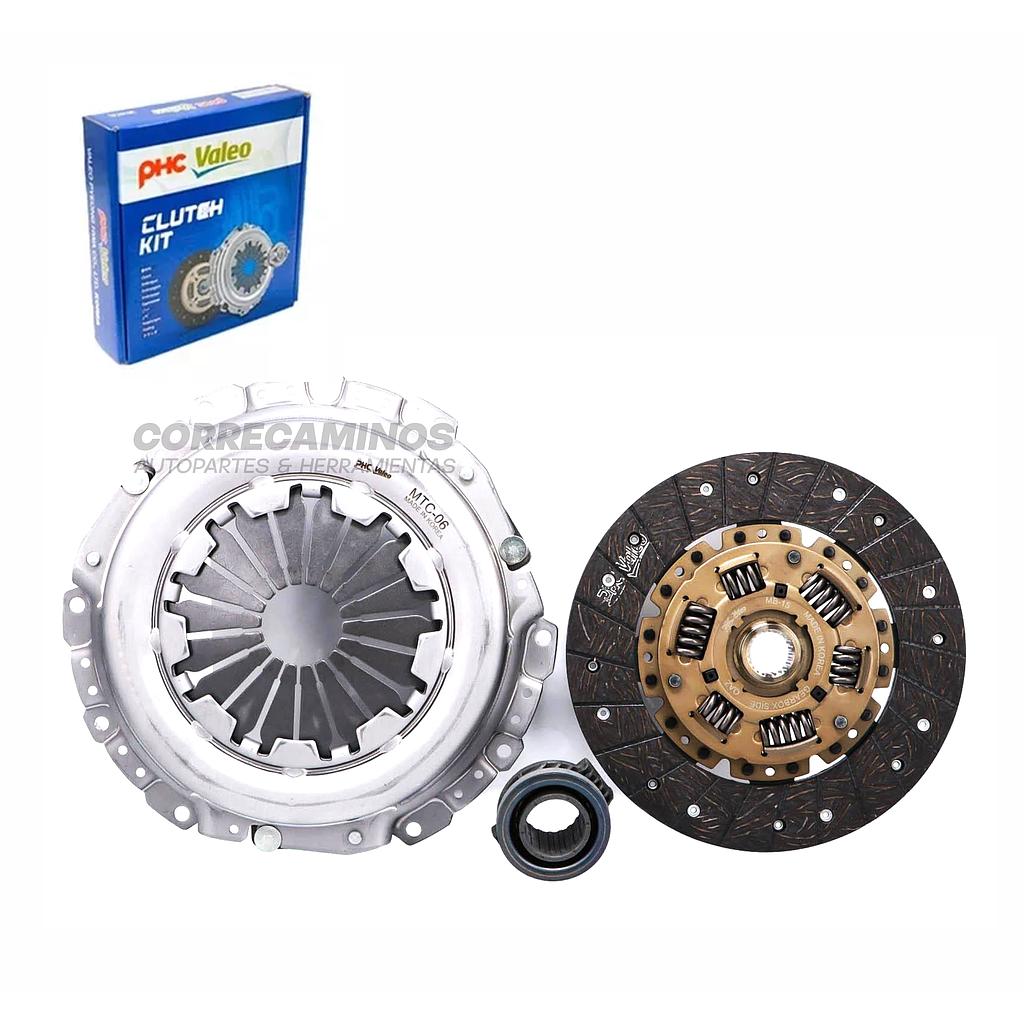 P3-23-D1 KIT EMBRAGUE MONTERO 2.4 2.6 (VALEO) KMB-15B<