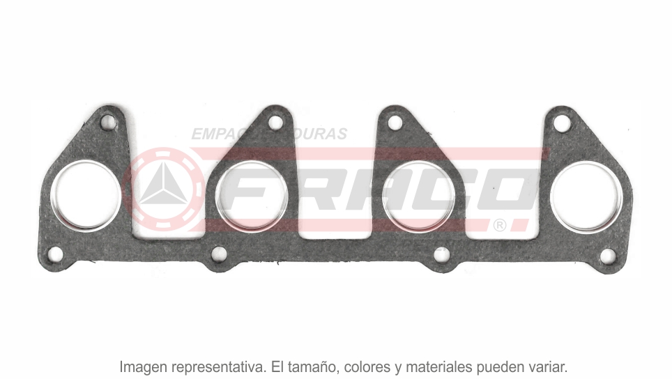 P3-7-D3 EMPAQUE MONZA LUV 2.2 DMAX GASOLINA ESCAPE ME3040050 &lt;