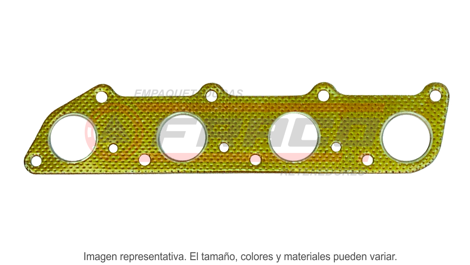 P3-7-K5 EMPAQUE MONTERO 2.6 ESCAPE ME5540340<