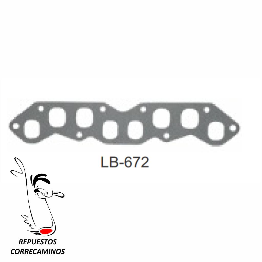 P3-7-H1 EMPAQUE R9 R19 INY 1.6 ADM-ESC ms6540115