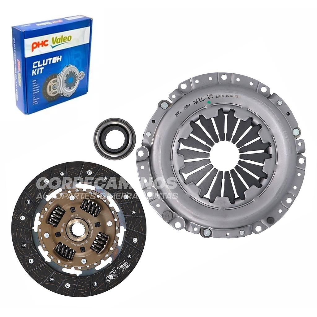 P3-20-F1 KIT EMBRAGUE ALLEGRO RIO STYLUS SEPIA 1.6>00 (VALEO) MZK-041B<