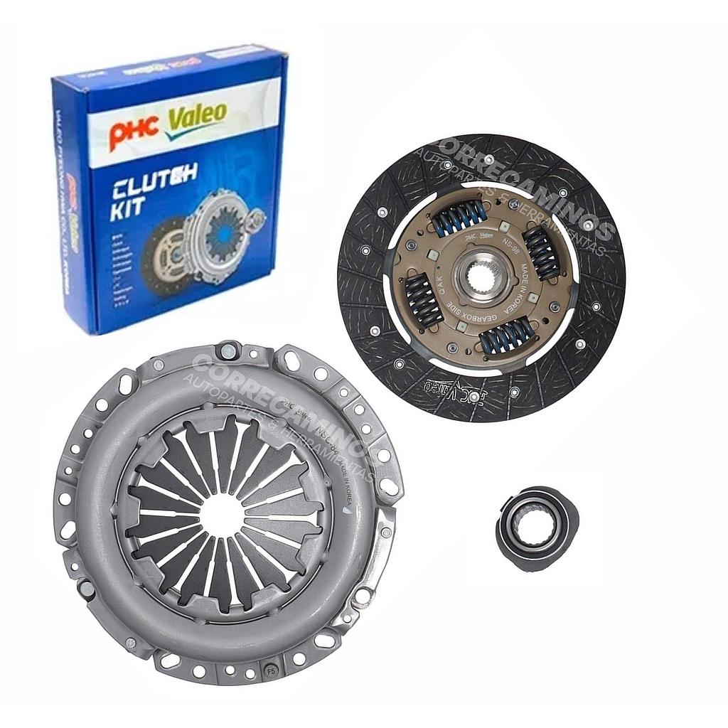 P4-21-D5 KIT EMBRAGUE SYMBOL SANDERO MEGANE CLIO 16V LOGAN 1.6 09> (VALEO) NSK-216B <