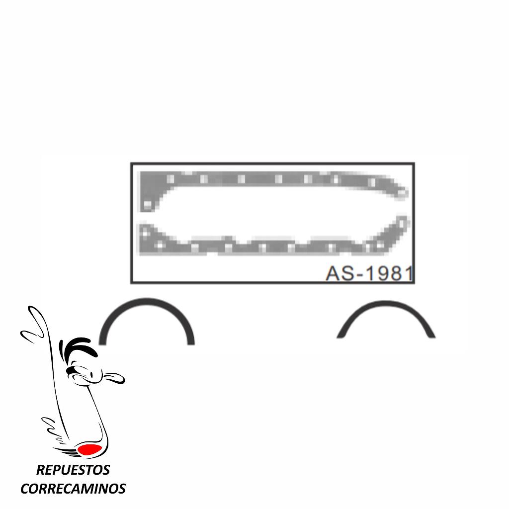 P3-13-D2 EMPAQUE LUV 2.3 4X4 CARTER os3840140