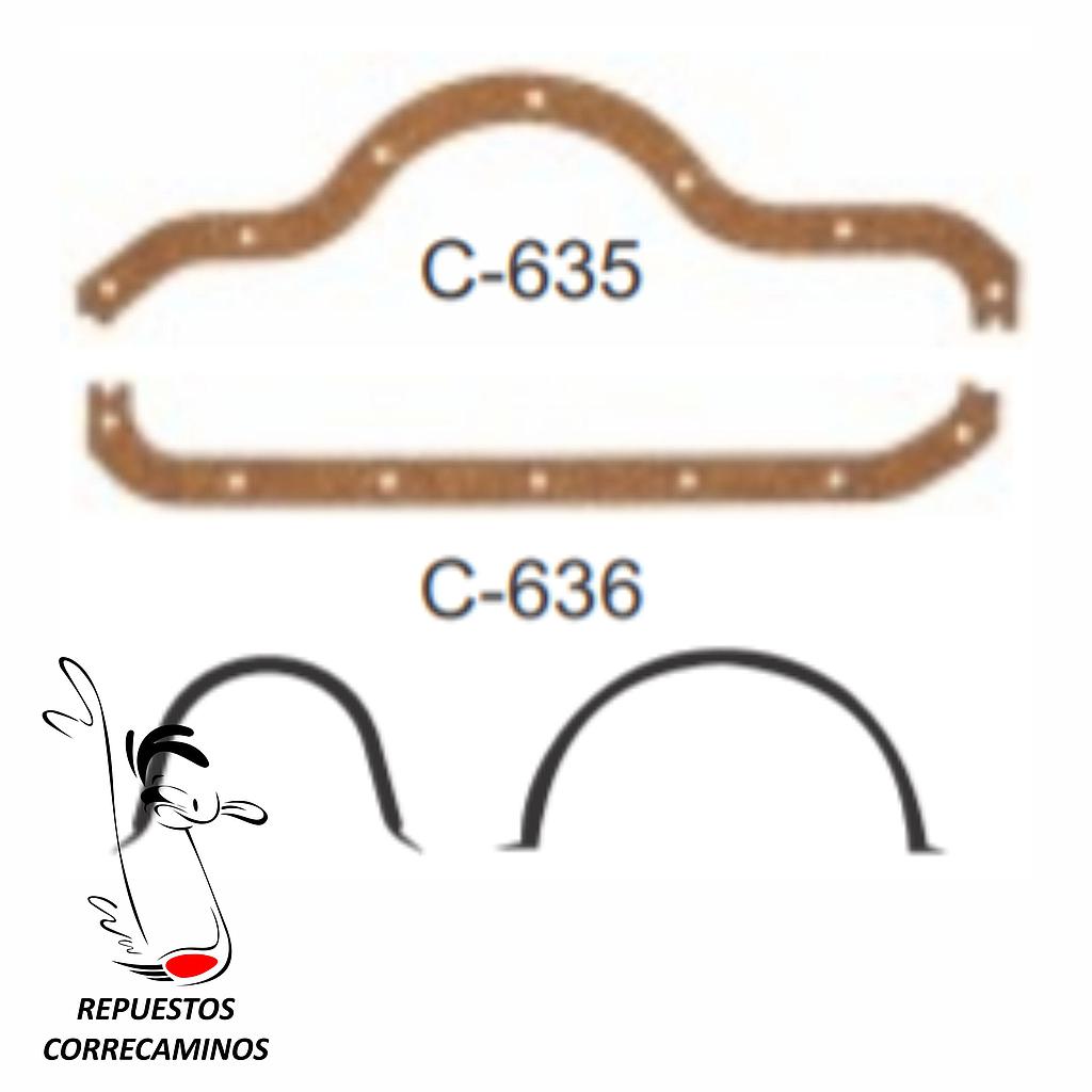 P3-13-L1 EMPAQUE R9 1.4 TWINGO 8V CARTER OS6540041&lt;
