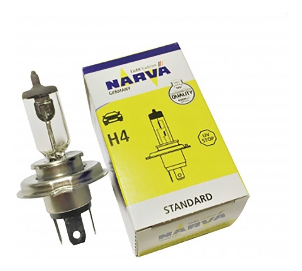 BOMBILLO TRICETA (NARVA) 12V P43 H4 488813000 &lt;