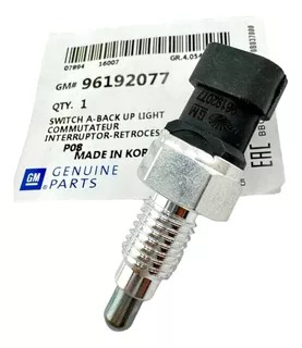 P3-4-F4 PERA CORSA AVEO OPTRAS REVERSA (GM) P96192077 <