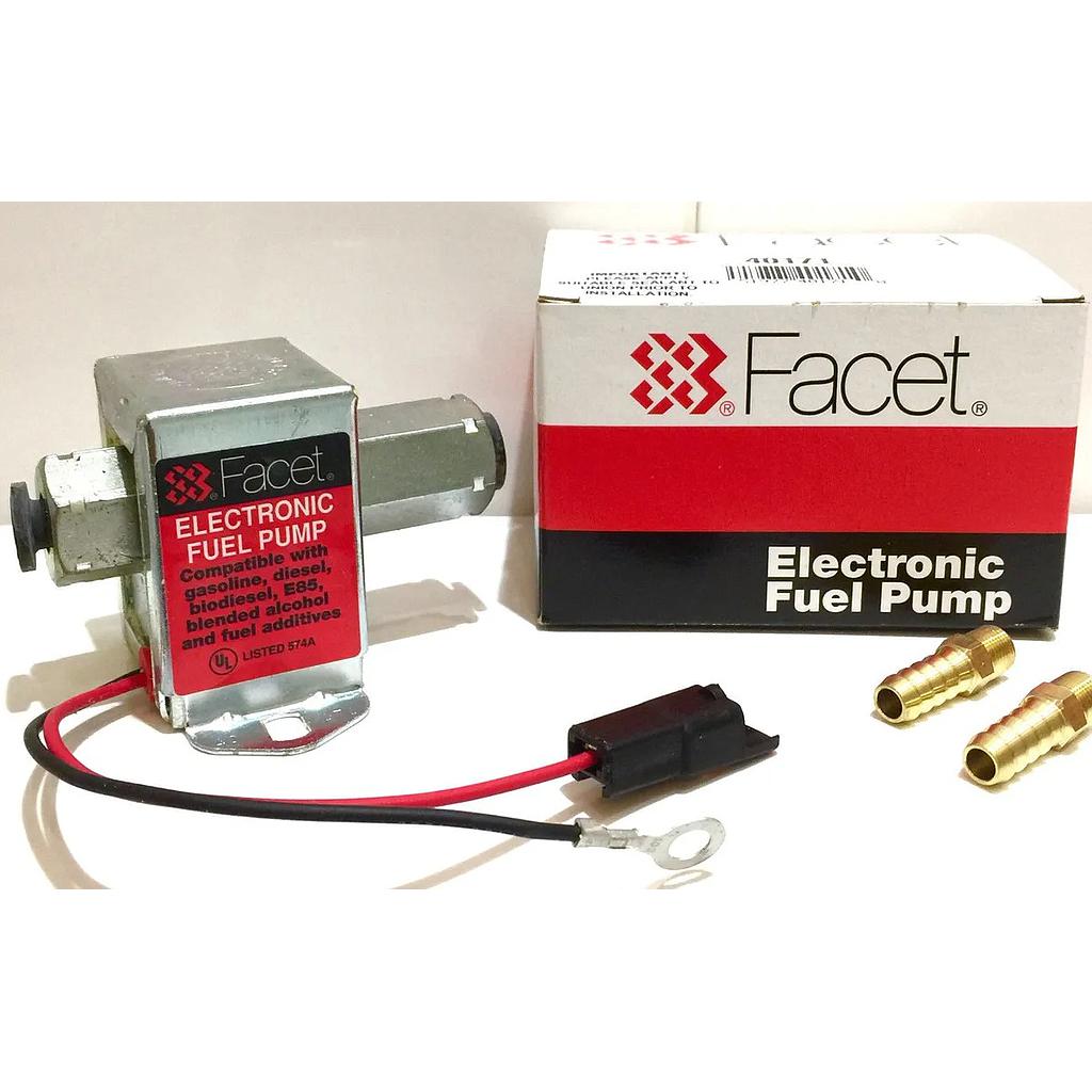P2-7-C3 BOMBA ELECTRICA UNIVERAL CUADRADA (FACET) 40243&lt;