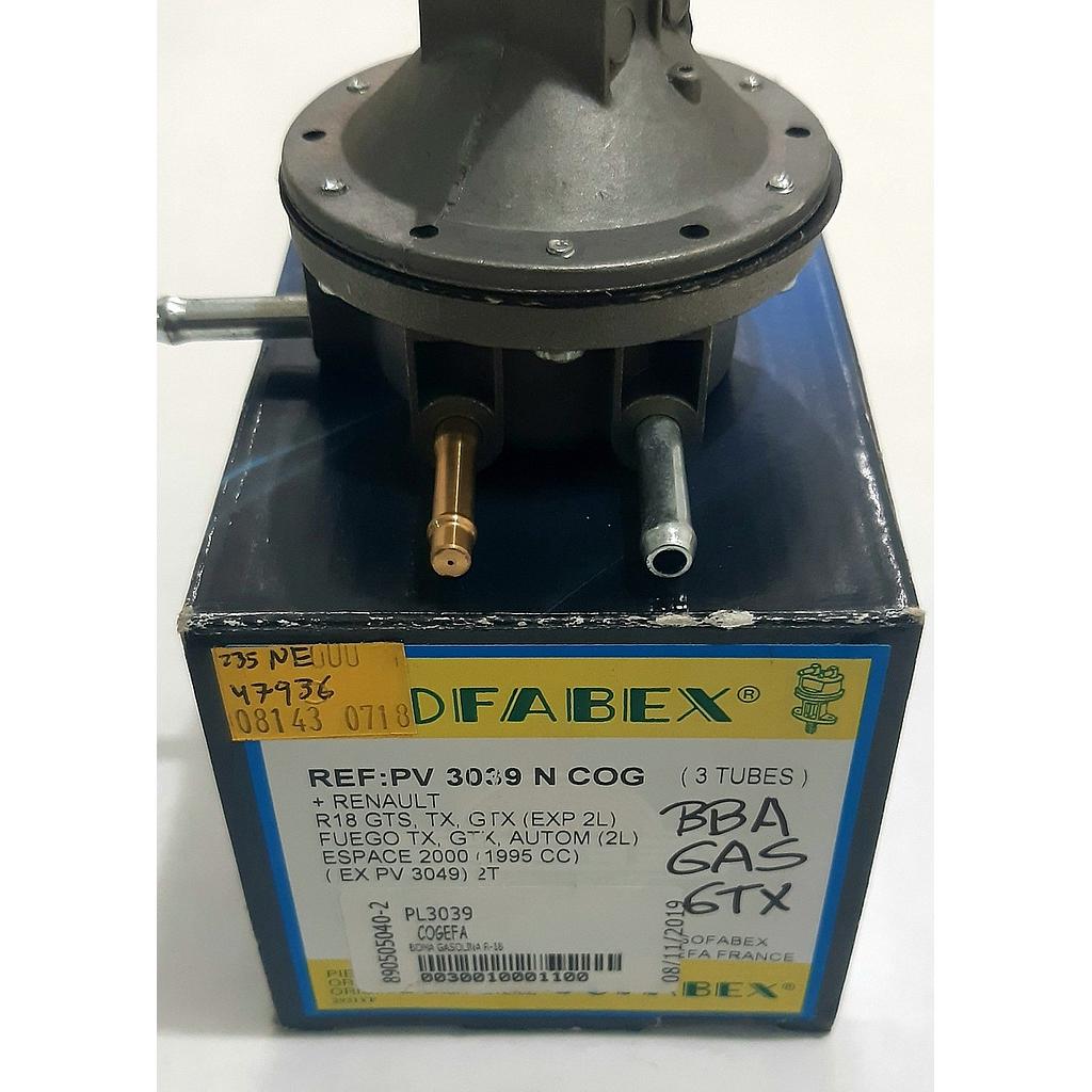 BOMBA GASOLINA R18 2.0 (SOFABEX) PV-3039