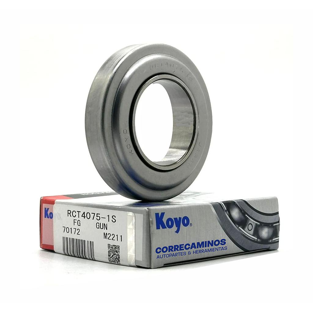 RODAMIENTO URVAN FRONTIER GASOLINA EMBRAGUE 40X75X18 (koyo) RCT4075-1S&lt;