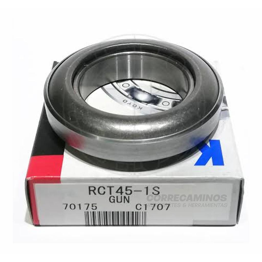 P1-45-D5 RODAMIENTO TOYOTA EMBRAGUE (KOYO) RCT45-1S<