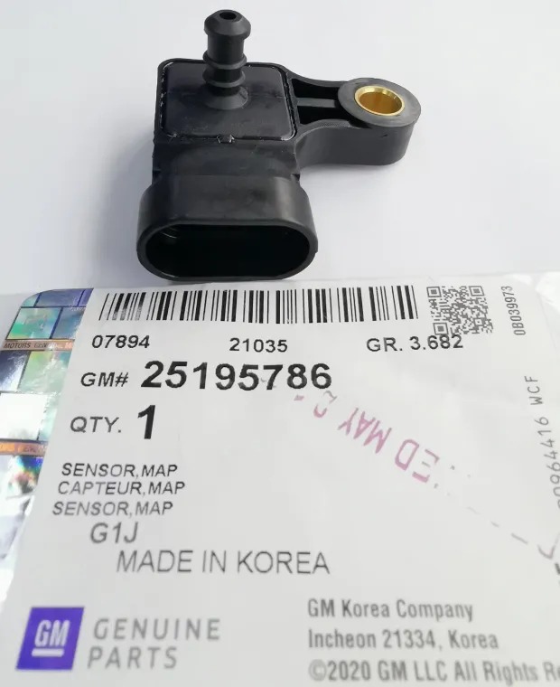 P4-44-D11 SENSOR OPTRA 1.4 - 1.6 1.8 LT MAP (GM) 96482570