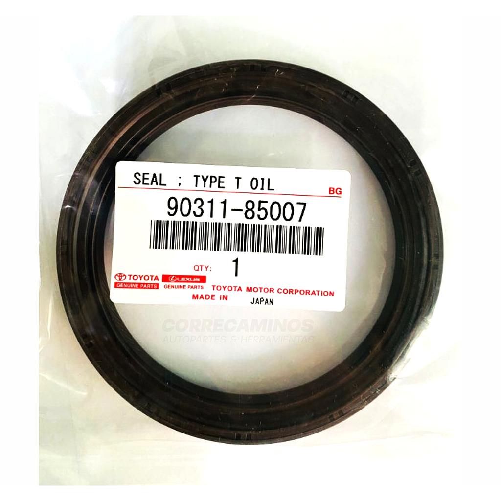 RETENEDOR HILUX RENAULT CIGUEÑAL TRASERO 85X105X7 (NOK) 15161001<