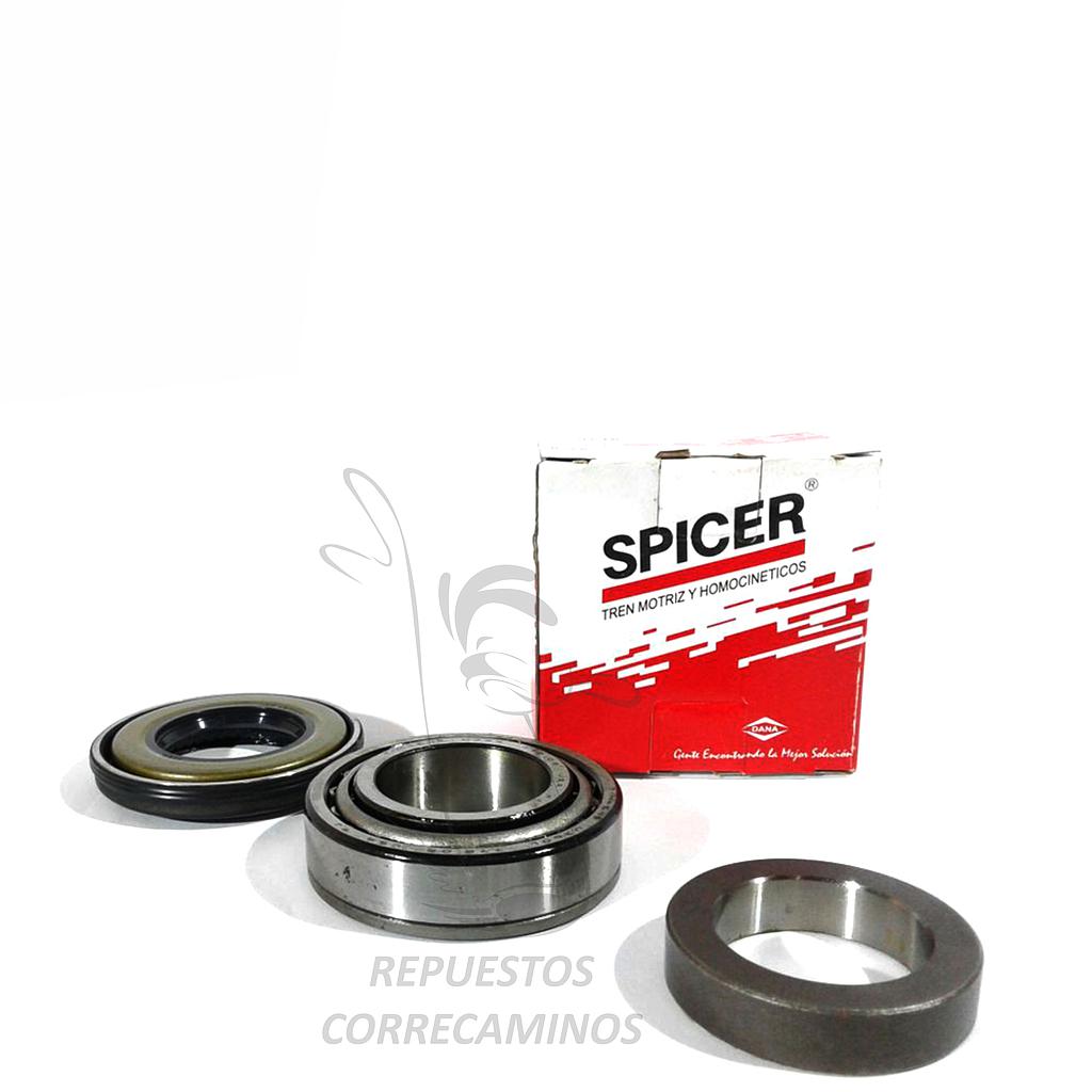 P1-6-A11 RODAMIENTO NHR TRASERO (SPICER) SET80<
