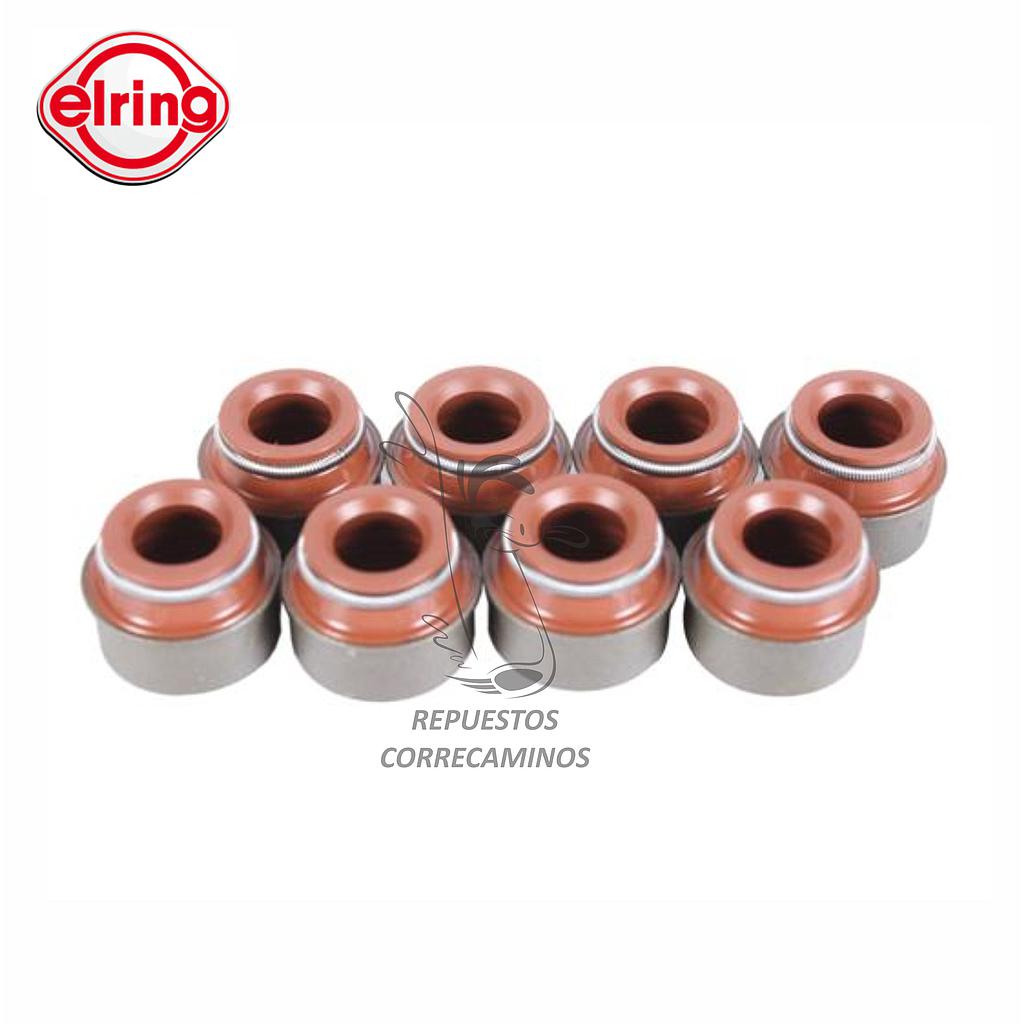 P3-9-B3 SELLOS VALVULAS LOGAN SANDERO R19 CLIO F1 R9 INY (ELRING) 701.289<