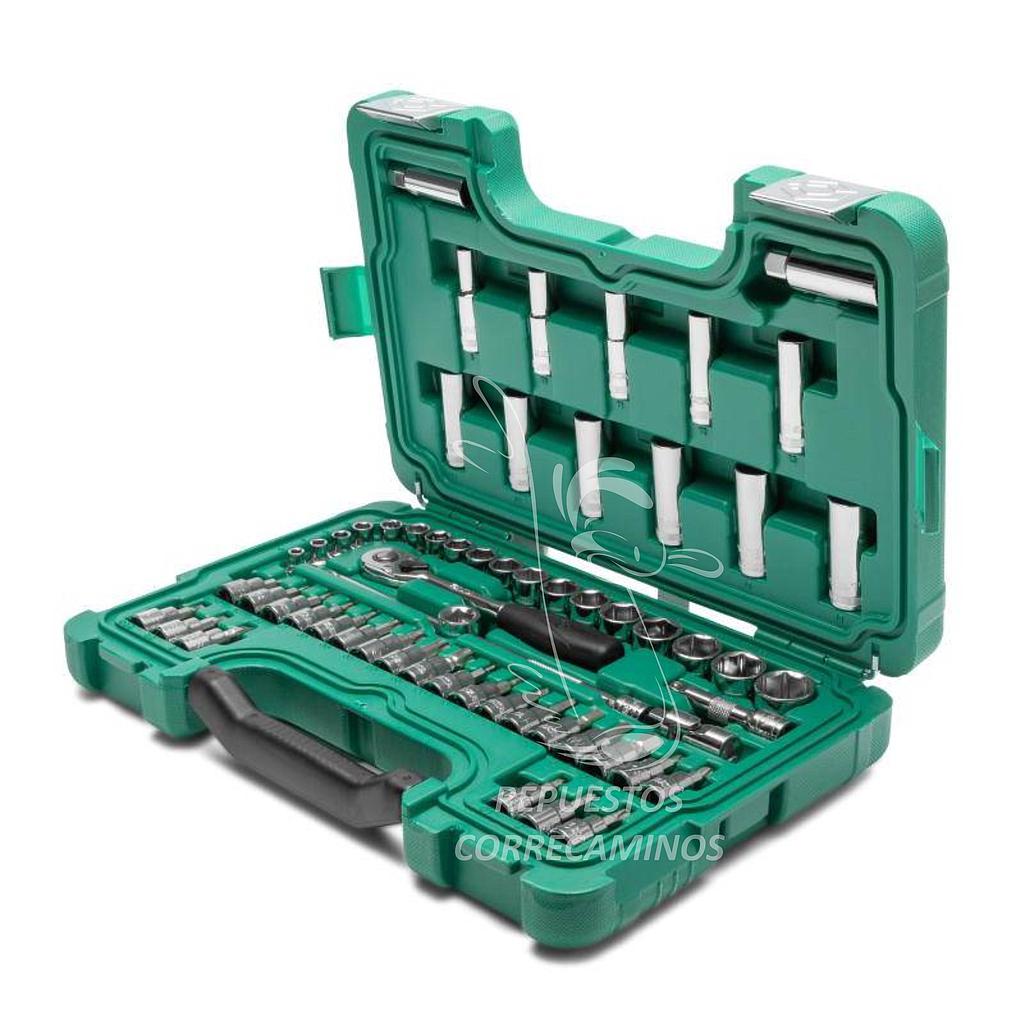 P3-18.2-B1 KIT COPAS SATA  (METRICO) 3/8&quot; 60PC ST09004SJ