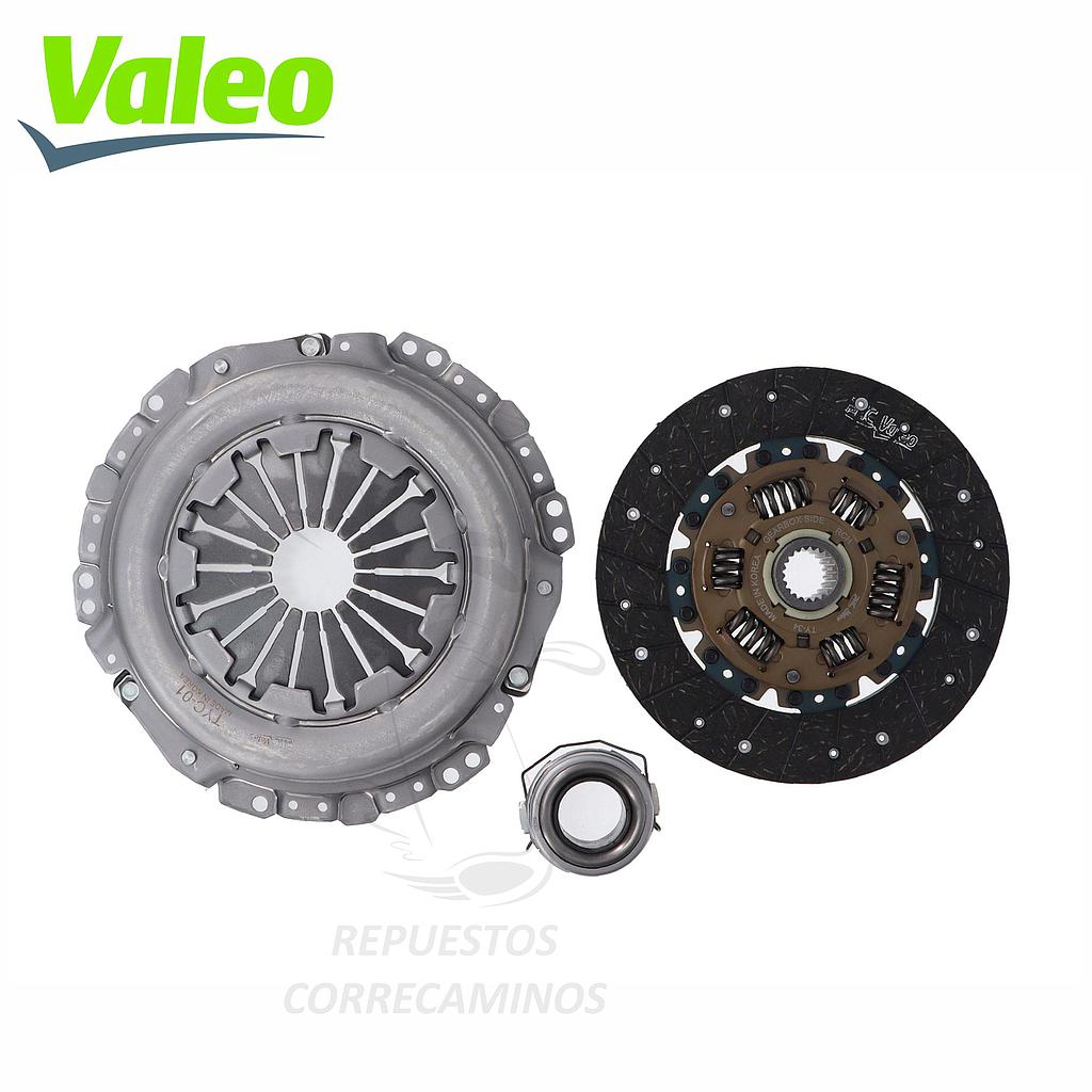 P3-20-G1 KIT EMBRAGUE HILUX 22R 4X2 (VALEO) TYK-062B&lt;