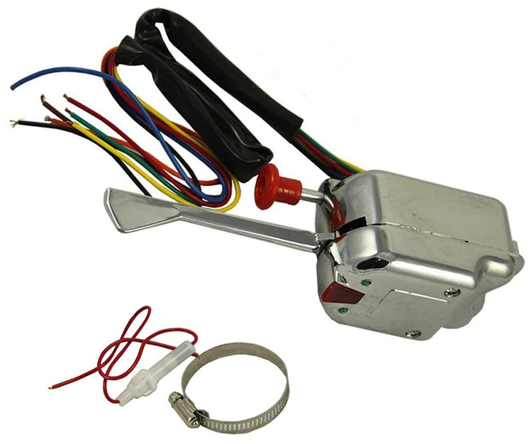 CONTROL LUCES UNIVERSAL (ABRAZADERA) VS-6229&lt;