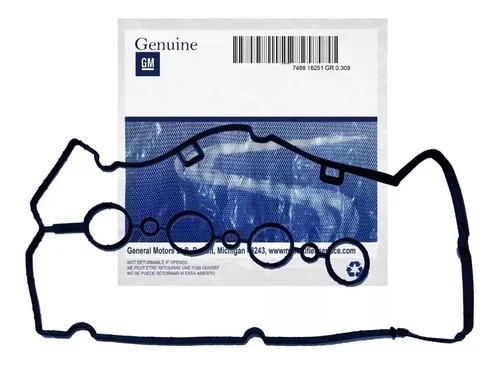 P3-7-O3  EMPAQUE SONIC CRUZE TRACKER T.V (GM) 55354237 <