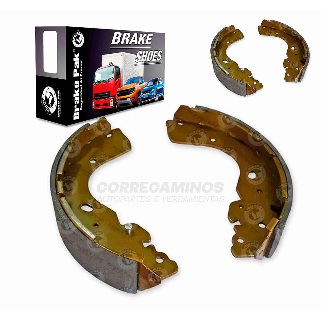 P3-42-D2 ZAPATAS BT50 RANGER NAVARA B2.6 4X4 ALASKAN (BRAKE PAK) BP-1004<