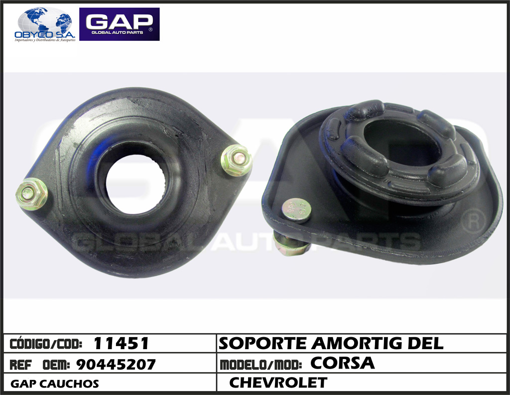 SOPORTE CORSA CTE AMORTIGUADOR 90445207