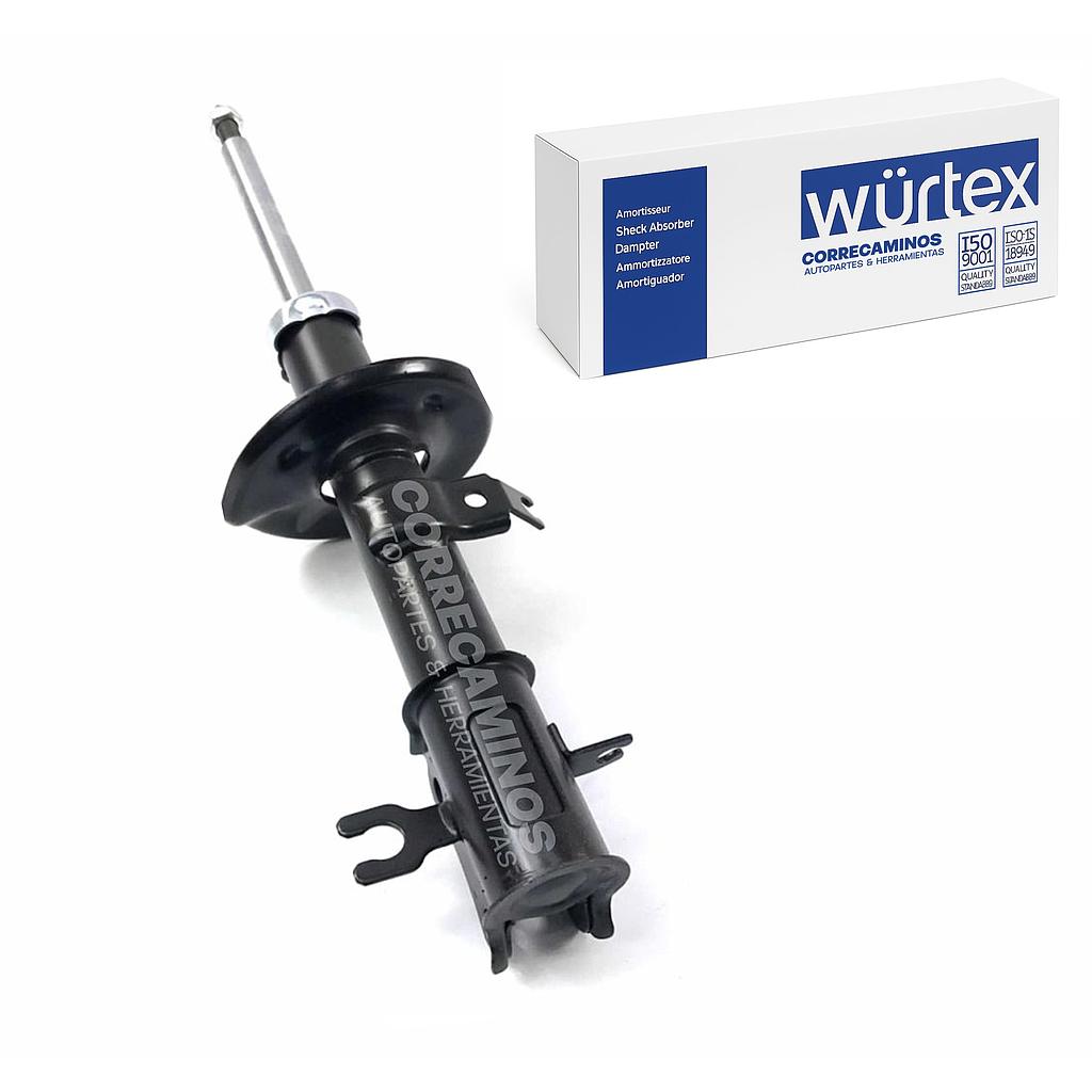 P4-6-D1 AMORTIGUADOR DUSTER OROCH DELANTERO (WURTEX) 0030216 <